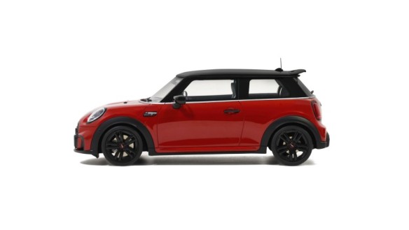 Mini Cooper S JCW Package Chili Red 2021