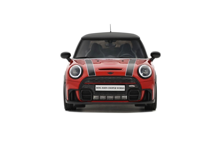 Mini Cooper S JCW Package Chili Red 2021