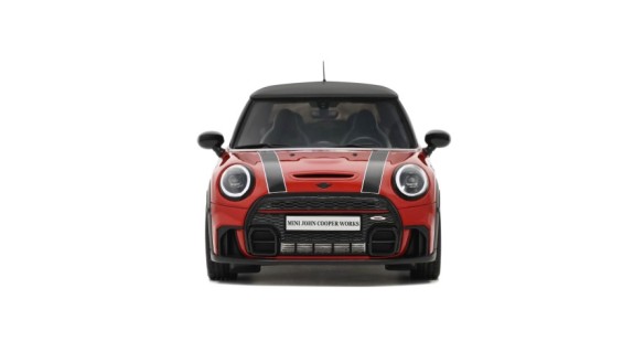 Mini Cooper S JCW Package Chili Red 2021