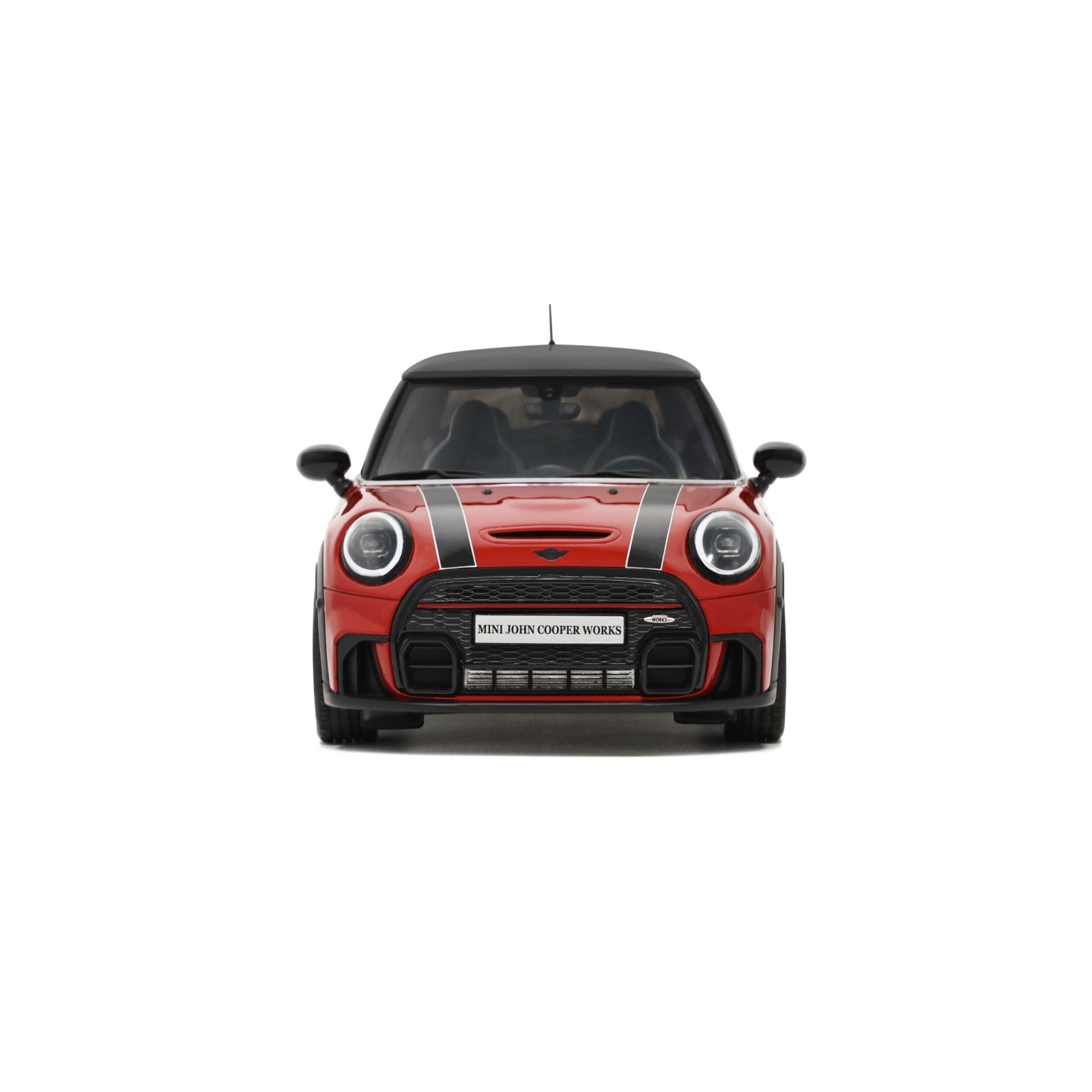 Mini Cooper S JCW Package Chili Red 2021