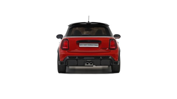 Mini Cooper S JCW Package Chili Red 2021