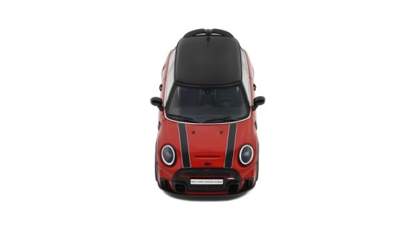 Mini Cooper S JCW Package Chili Red 2021