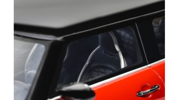 Mini Cooper S JCW Package Chili Red 2021