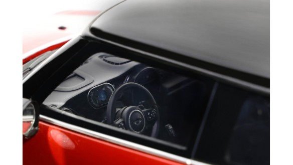 Mini Cooper S JCW Package Chili Red 2021