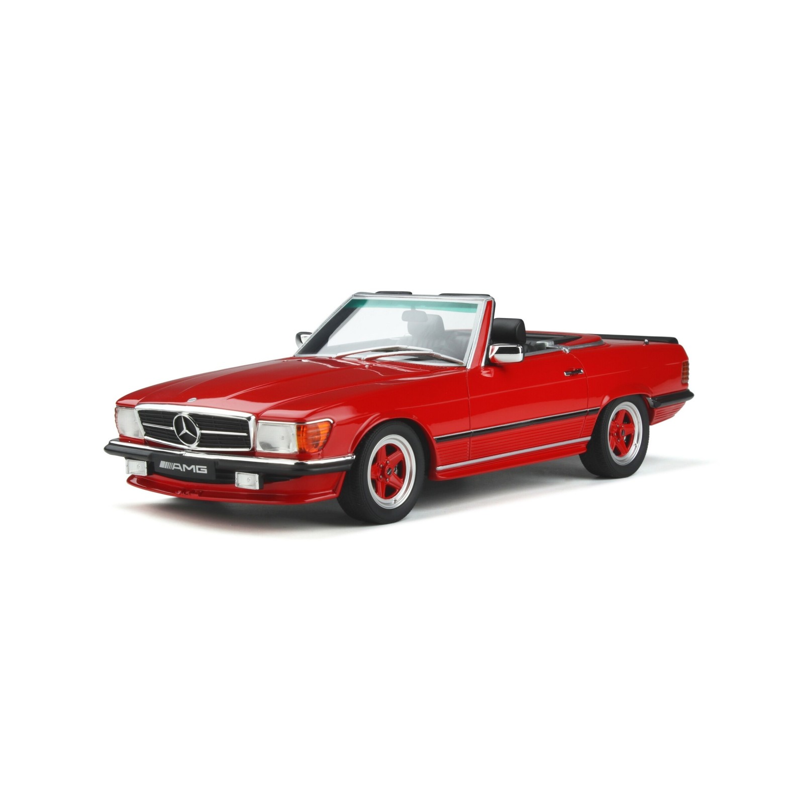 Mercedes-Benz R107 500 SL AMG Signal Red 568 1986