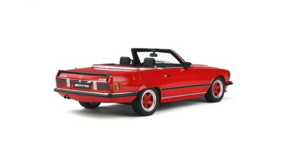 Mercedes-Benz R107 500 SL AMG Signal Red 568 1986