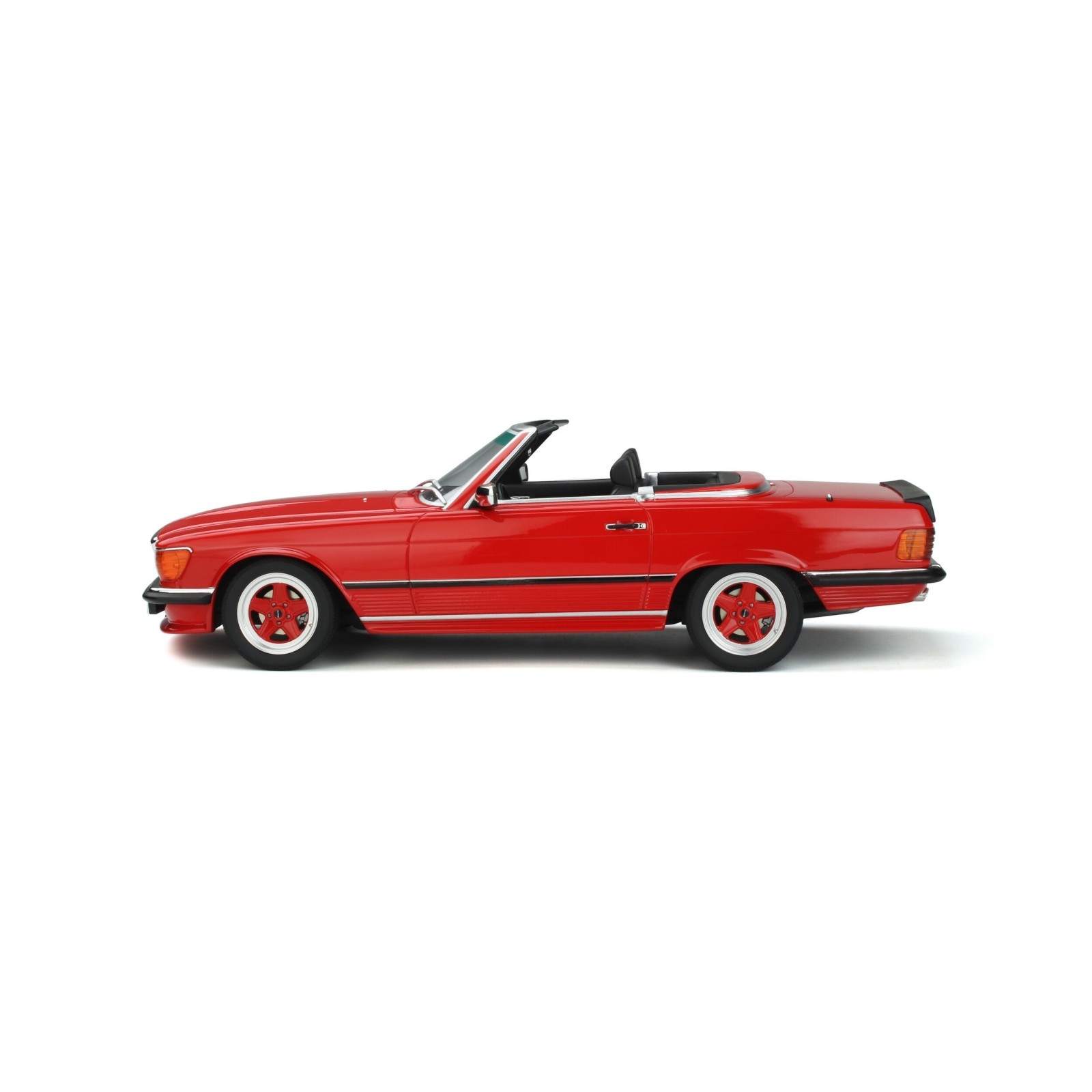 Mercedes-Benz R107 500 SL AMG Signal Red 568 1986