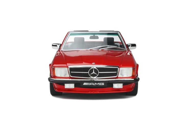 Mercedes-Benz R107 500 SL AMG Signal Red 568 1986