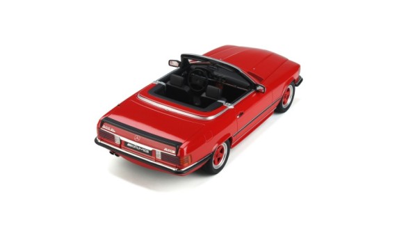 Mercedes-Benz R107 500 SL AMG Signal Red 568 1986