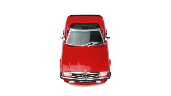 Mercedes-Benz R107 500 SL AMG Signal Red 568 1986