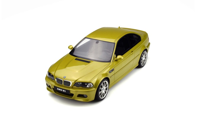 BMW E46 M3 Phoenix Yellow 2000