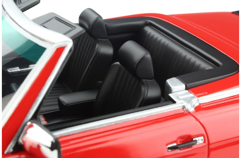 Mercedes-Benz R107 500 SL AMG Signal Red 568 1986