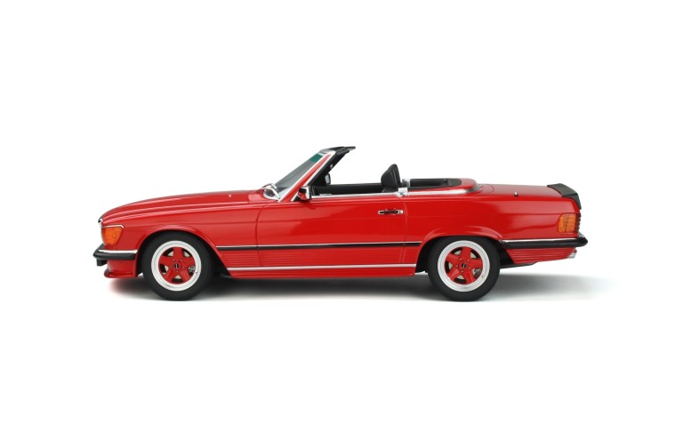 Mercedes-Benz R107 500 SL AMG Signal Red 568 1986