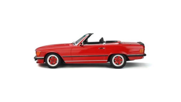 Mercedes-Benz R107 500 SL AMG Signal Red 568 1986