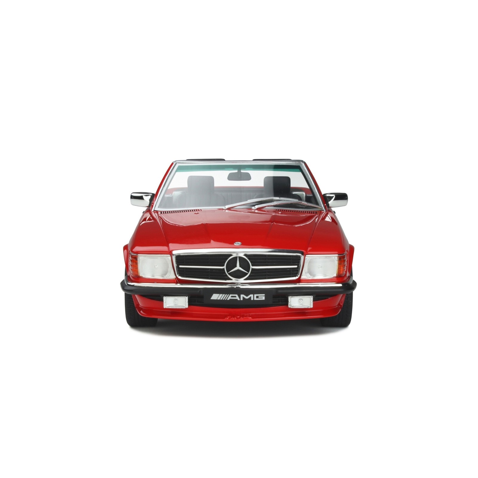 Mercedes-Benz R107 500 SL AMG Signal Red 568 1986