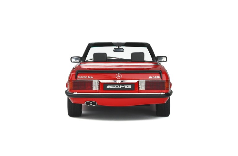 Mercedes-Benz R107 500 SL AMG Signal Red 568 1986