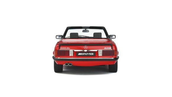 Mercedes-Benz R107 500 SL AMG Signal Red 568 1986