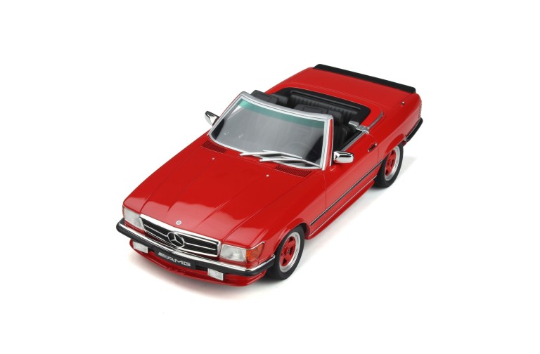 Mercedes-Benz R107 500 SL AMG Signal Red 568 1986