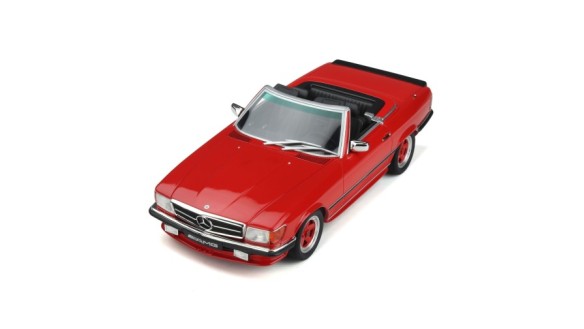 Mercedes-Benz R107 500 SL AMG Signal Red 568 1986