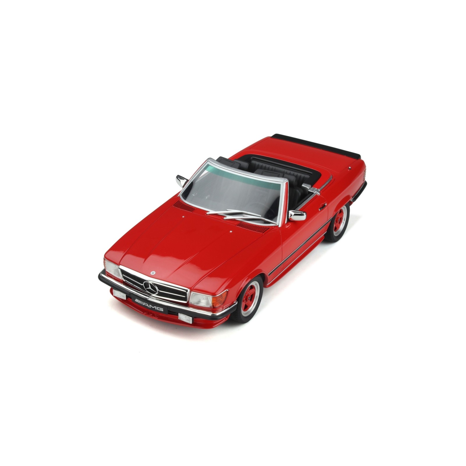 Mercedes-Benz R107 500 SL AMG Signal Red 568 1986