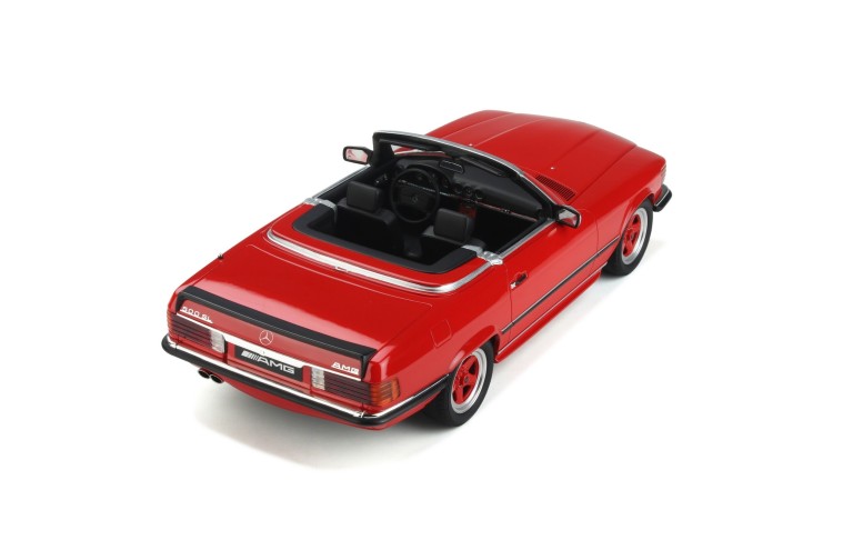 Mercedes-Benz R107 500 SL AMG Signal Red 568 1986