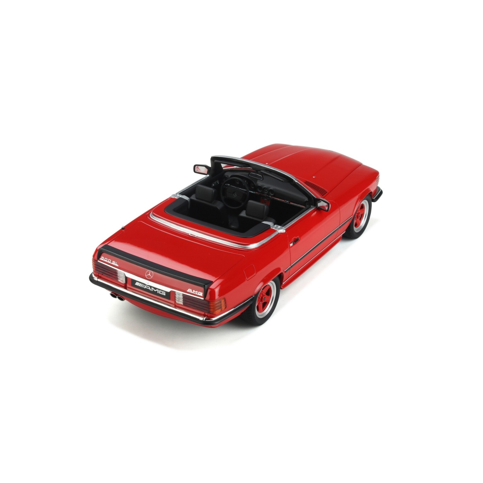 Mercedes-Benz R107 500 SL AMG Signal Red 568 1986