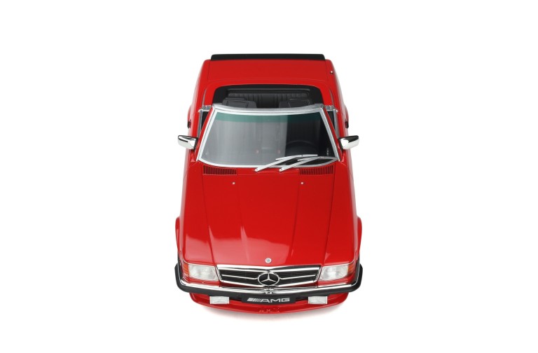 Mercedes-Benz R107 500 SL AMG Signal Red 568 1986