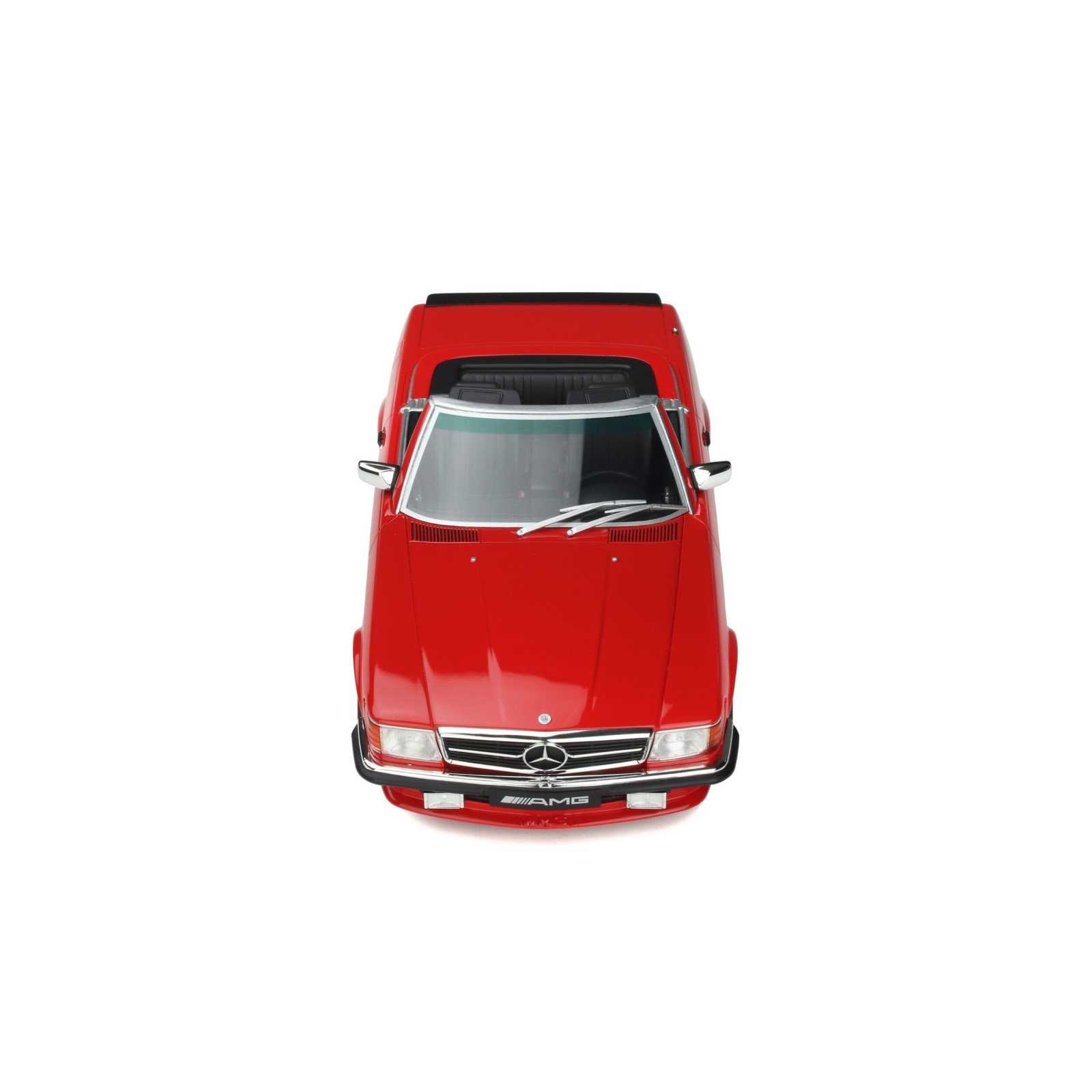 Mercedes-Benz R107 500 SL AMG Signal Red 568 1986