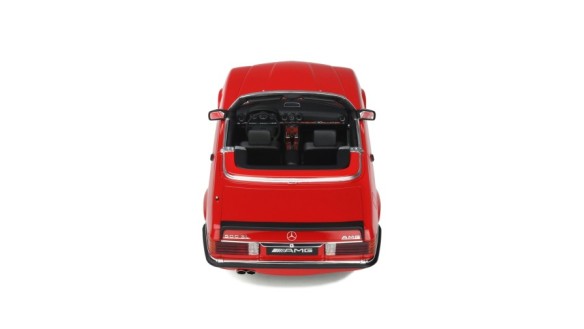 Mercedes-Benz R107 500 SL AMG Signal Red 568 1986