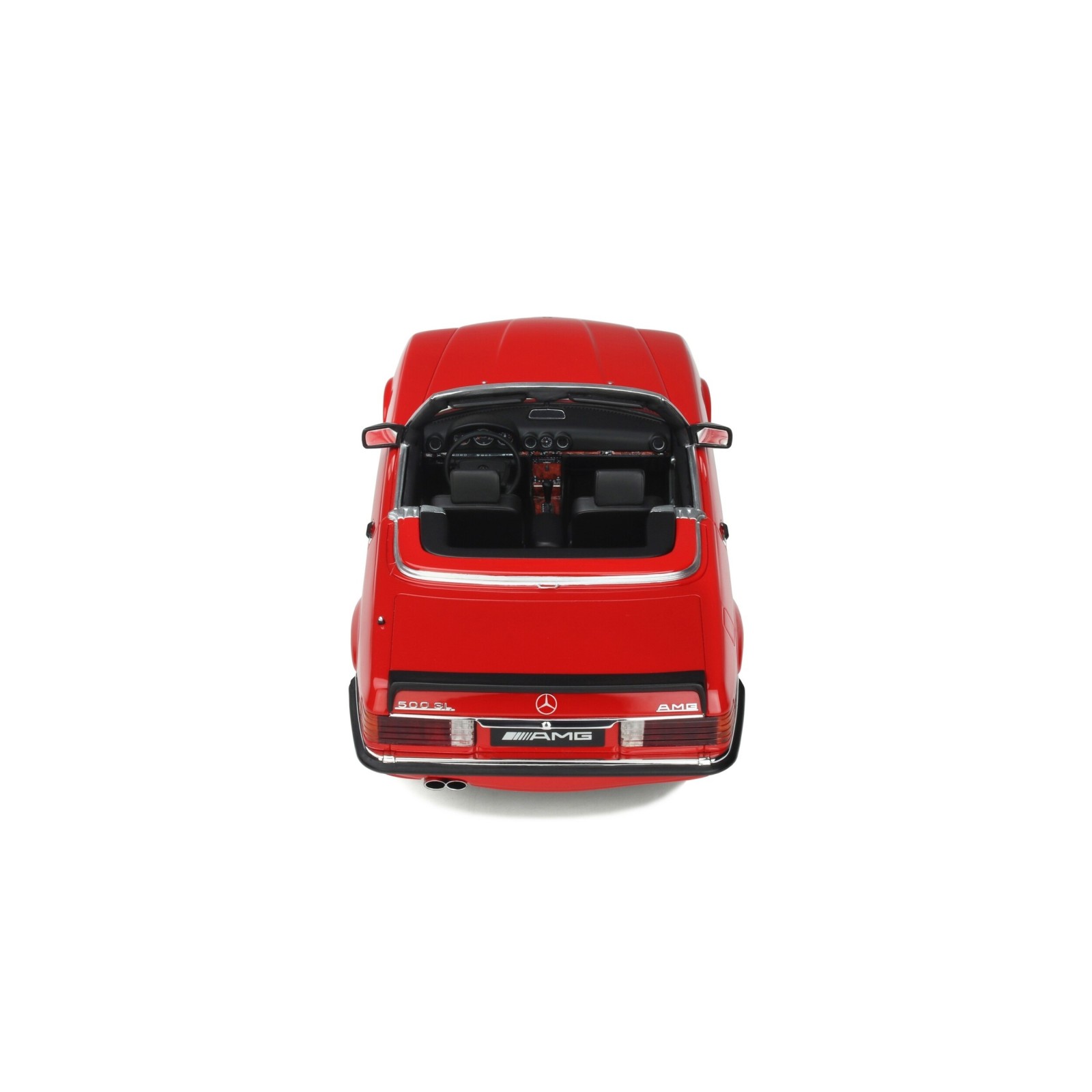 Mercedes-Benz R107 500 SL AMG Signal Red 568 1986
