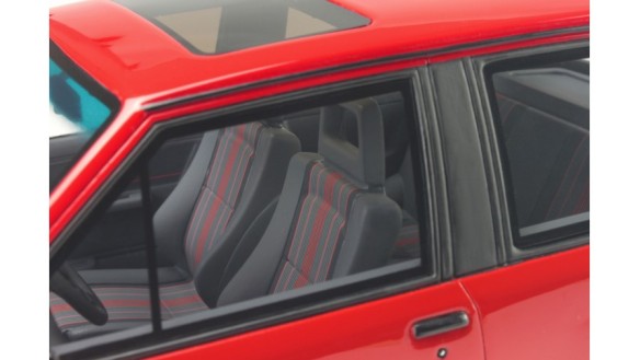 Opel Corsa GSi Karminrot 1987