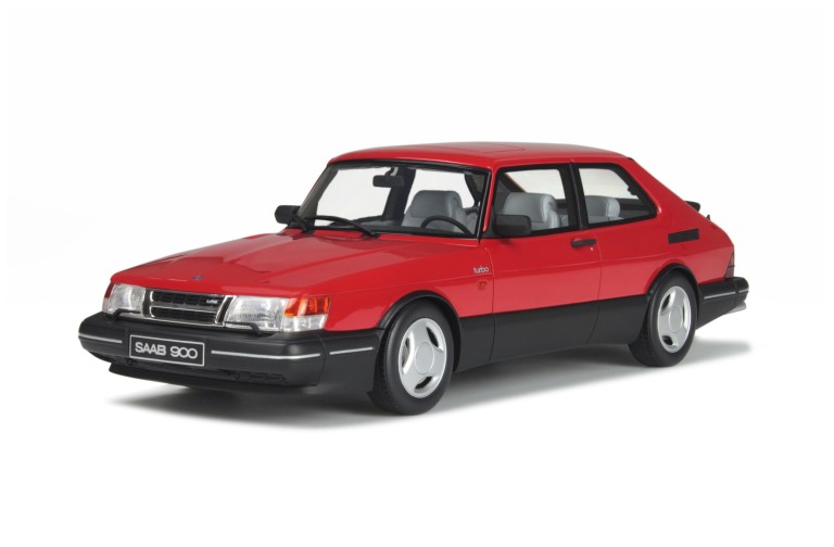 Saab 900 Turbo Talladega Red 1984