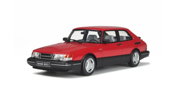 Saab 900 Turbo Talladega Red 1984