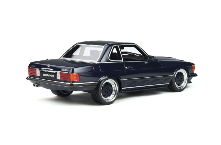 Mercedes-Benz 560 (R107) AMG Midnight Blue 1979