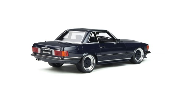 Mercedes-Benz 560 (R107) AMG Midnight Blue 1979