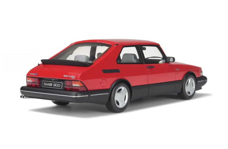 Saab 900 Turbo Talladega Red 1984