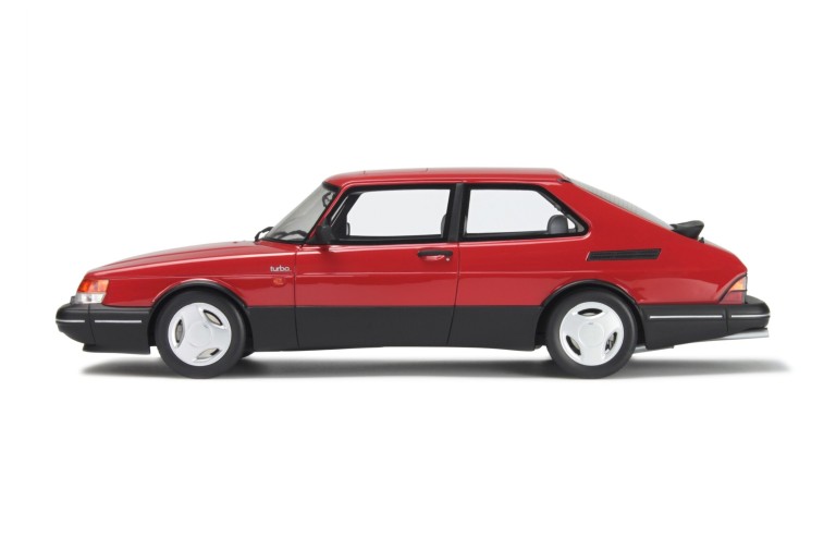 Saab 900 Turbo Talladega Red 1984