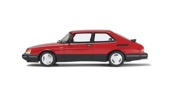 Saab 900 Turbo Talladega Red 1984