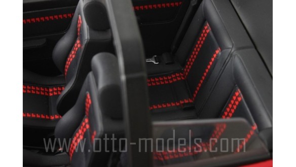 Volkswagen Golf 1 Cabriolet Sportline Rouge Flash 1991