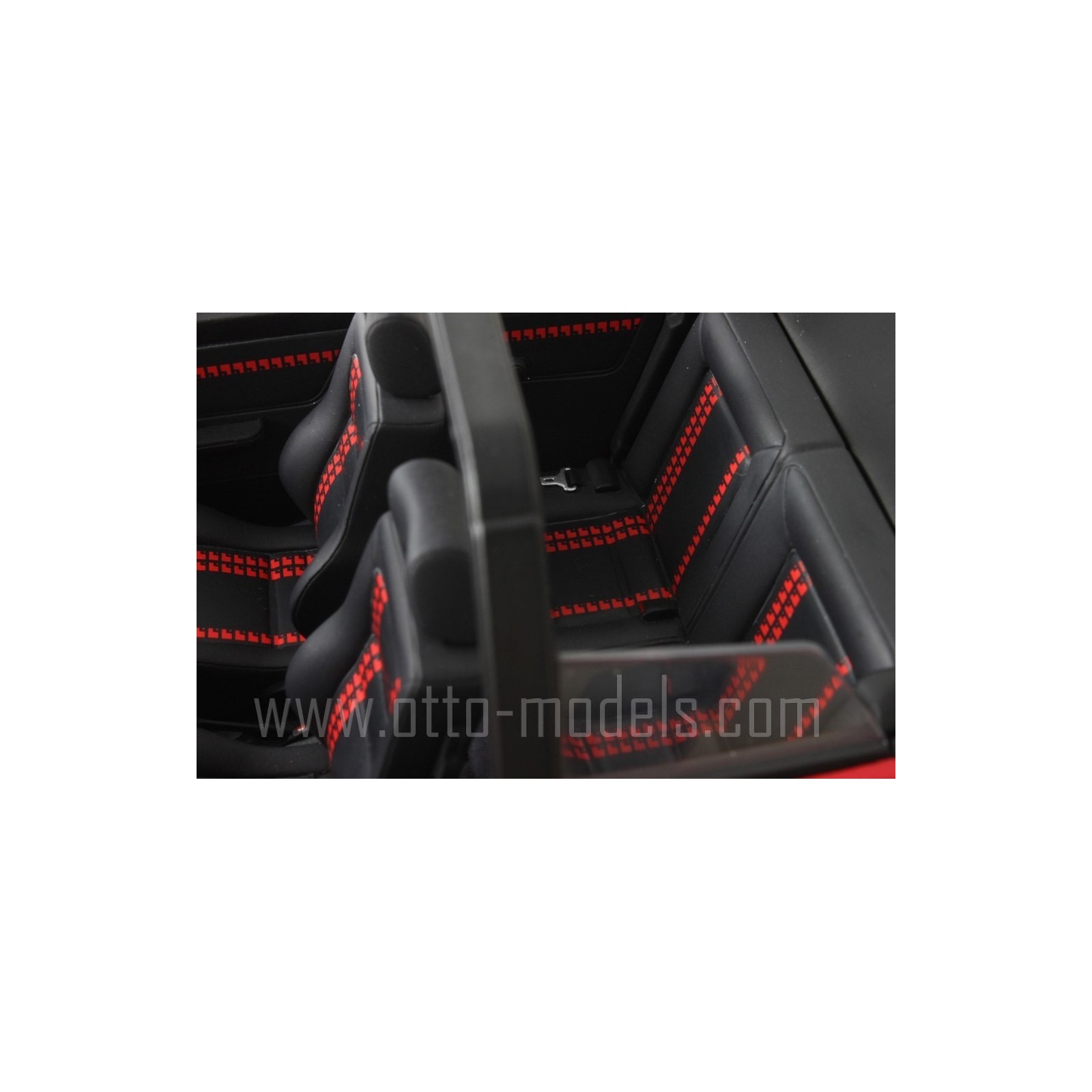 Volkswagen Golf 1 Cabriolet Sportline Rouge Flash 1991