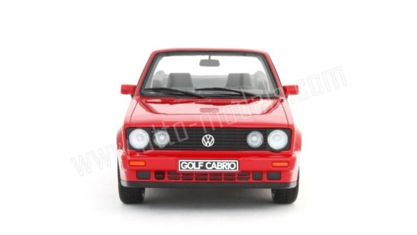 Volkswagen Golf 1 Cabriolet Sportline Rouge Flash 1991