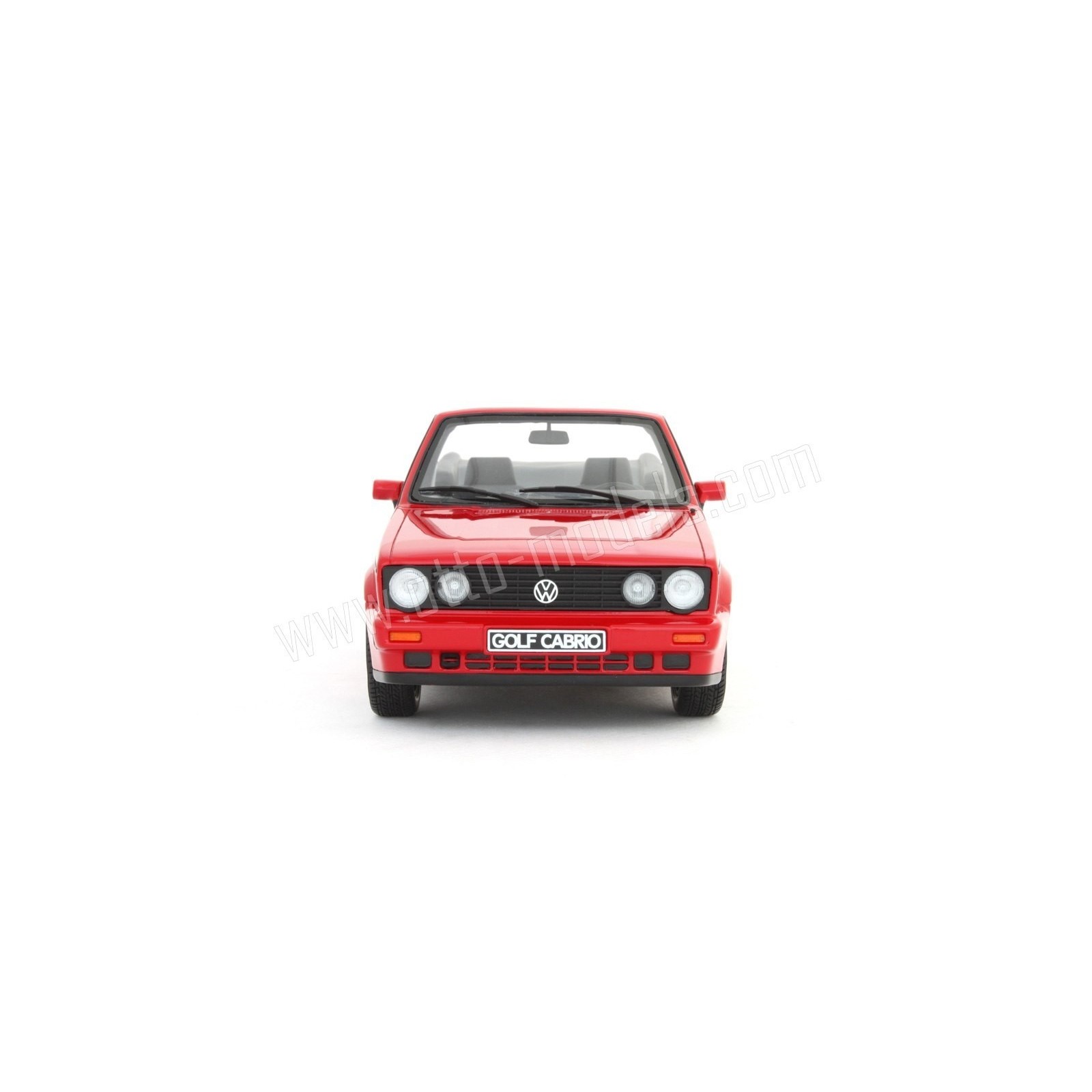 Volkswagen Golf 1 Cabriolet Sportline Rouge Flash 1991