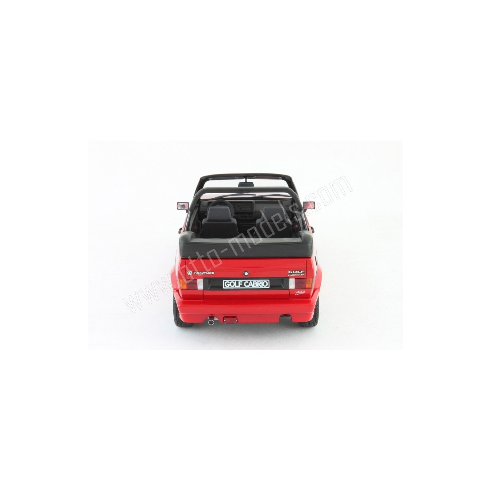 Volkswagen Golf 1 Cabriolet Sportline Rouge Flash 1991