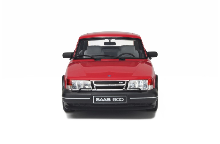 Saab 900 Turbo Talladega Red 1984