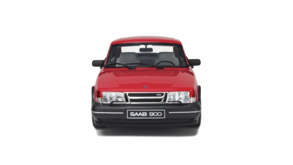 Saab 900 Turbo Talladega Red 1984