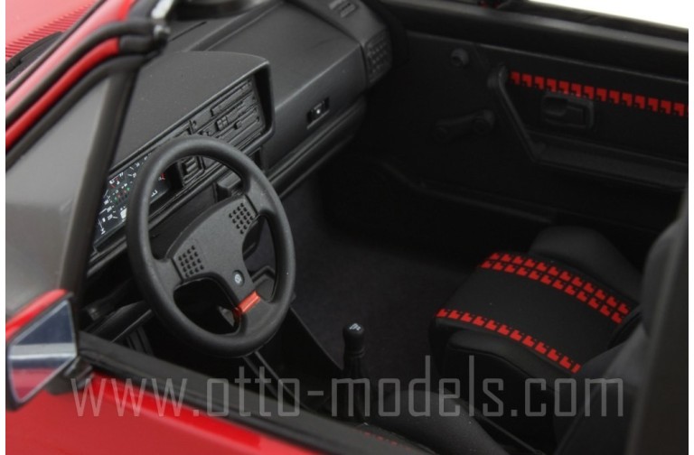 Volkswagen Golf 1 Cabriolet Sportline Rouge Flash 1991