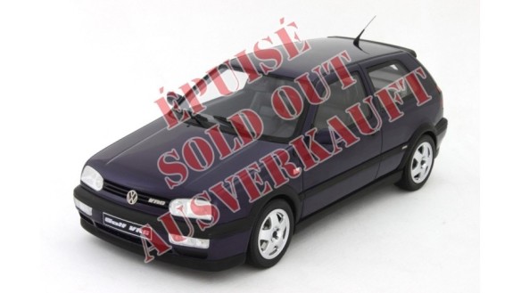 Volkswagen Golf 3 VR6 Dark Blue 1991