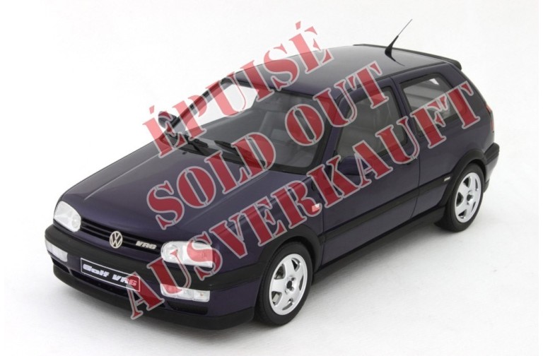 Volkswagen Golf 3 VR6 Dark Blue 1991