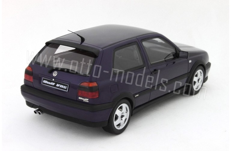 Volkswagen Golf 3 VR6 Dark Blue 1991