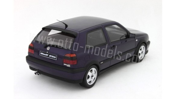 Volkswagen Golf 3 VR6 Dark Blue 1991